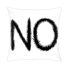 Подушка 35x35 см NO