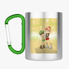 Кружка с карабином