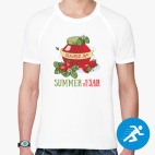 Мужская спортивная футболка