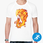 Мужская спортивная футболка