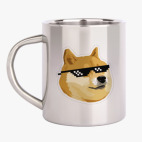 Кружка металлическая