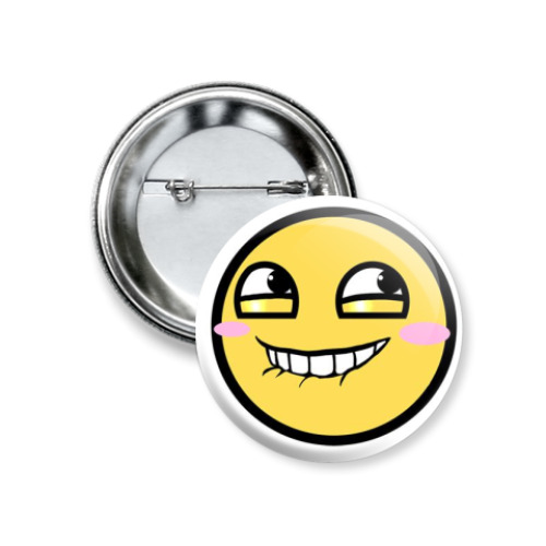 Значок 37мм Awesome