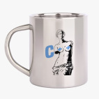 Кружка металлическая