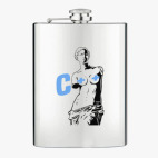 Фляжка стальная