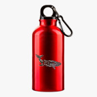 Металлическая бутылка 400 мл UV-DTF