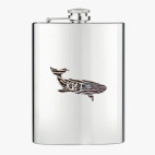 Фляжка стальная