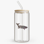 Банка с бамбуковой крышкой