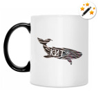 Кружка-хамелеон