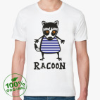 Мужская футболка органик