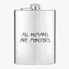 Фляжка стальная