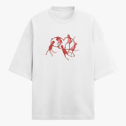 Футболка оверсайз