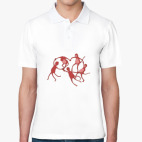 Мужская рубашка поло