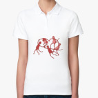 Женская рубашка поло