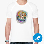 Мужская спортивная футболка