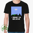 Мужская футболка органик