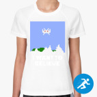 Женская спортивная футболка