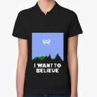 Женская рубашка поло