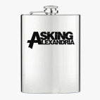 Фляжка стальная