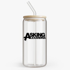 Банка с бамбуковой крышкой