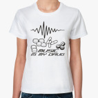 Женская футболка