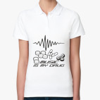 Женская рубашка поло