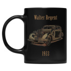 Кружка цветная UV-DTF