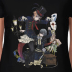 Тёмный дворецкий  Kuroshitsuji