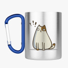 Кружка с карабином