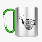 Кружка с карабином