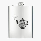 Фляжка стальная