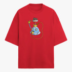 Футболка оверсайз