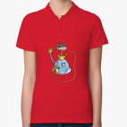 Женская рубашка поло