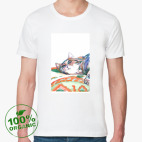 Мужская футболка органик