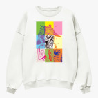 Свитшот оверсайз