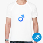 Мужская спортивная футболка