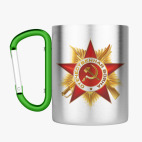 Кружка с карабином