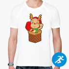 Мужская спортивная футболка