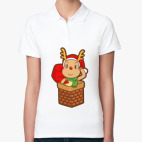 Женская рубашка поло