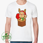 Мужская футболка органик