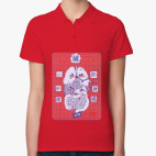 Женская рубашка поло