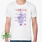 Мужская футболка органик