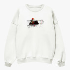 Свитшот оверсайз