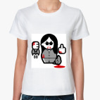 Женская футболка