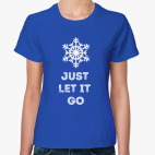 Женская футболка