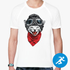 Мужская спортивная футболка