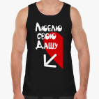 Мужская майка