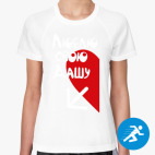 Женская спортивная футболка