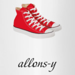 10 Доктор Кто ALLONS-Y