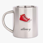 Кружка металлическая