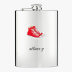 Фляжка стальная